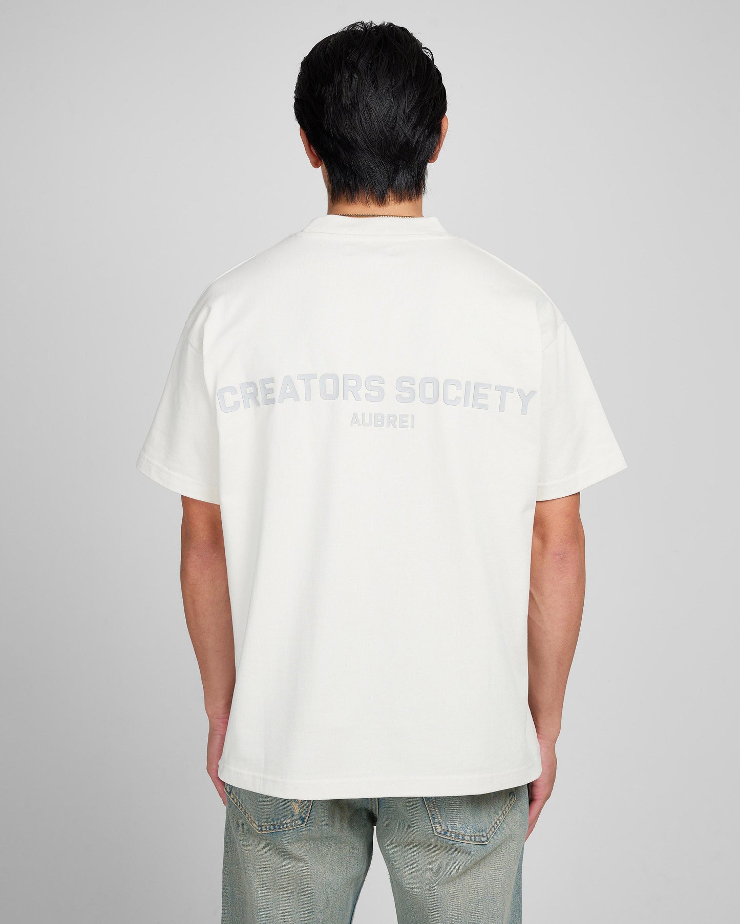 Creators Society T-Shirt Off White
